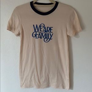 The Bee & The Fox “We Are Family” Tee